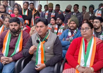 कांग्रेस प्रत्याशी किशोर सामंत ने प्रेस कॉन्फ्रेंस कर लगाए गंभीर आरोप। पड़े पूरी खबर…