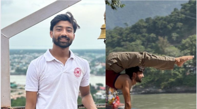 एसजीआरआरयू स्कूल ऑफ यौगिक साइंस एंड नेचुरोपैथी के छात्र अनुराग का राष्ट्रीय स्तर पर चयन
