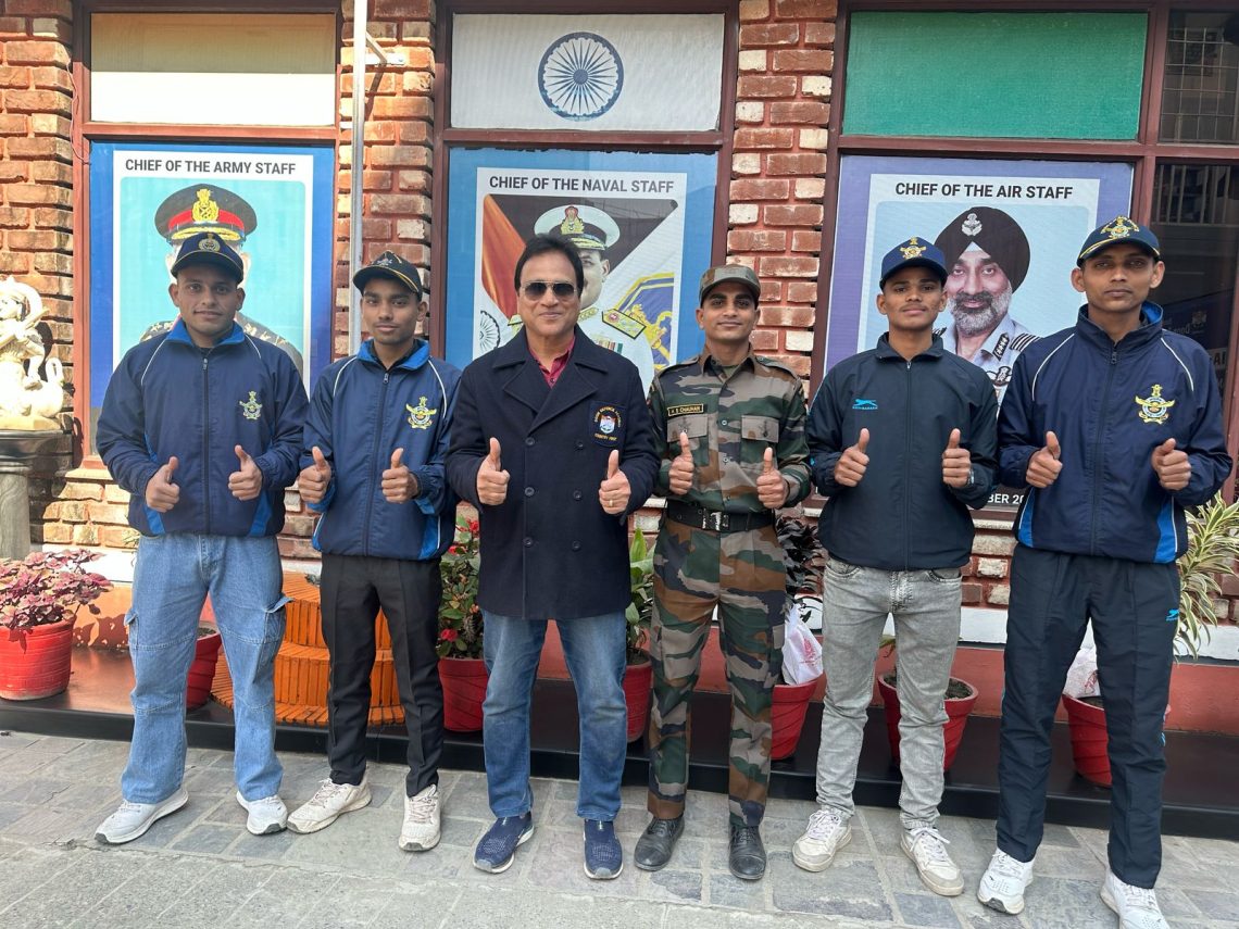 अग्निवीर योजना, ठहराव नहीं, पड़ाव है : संदीप गुप्ता