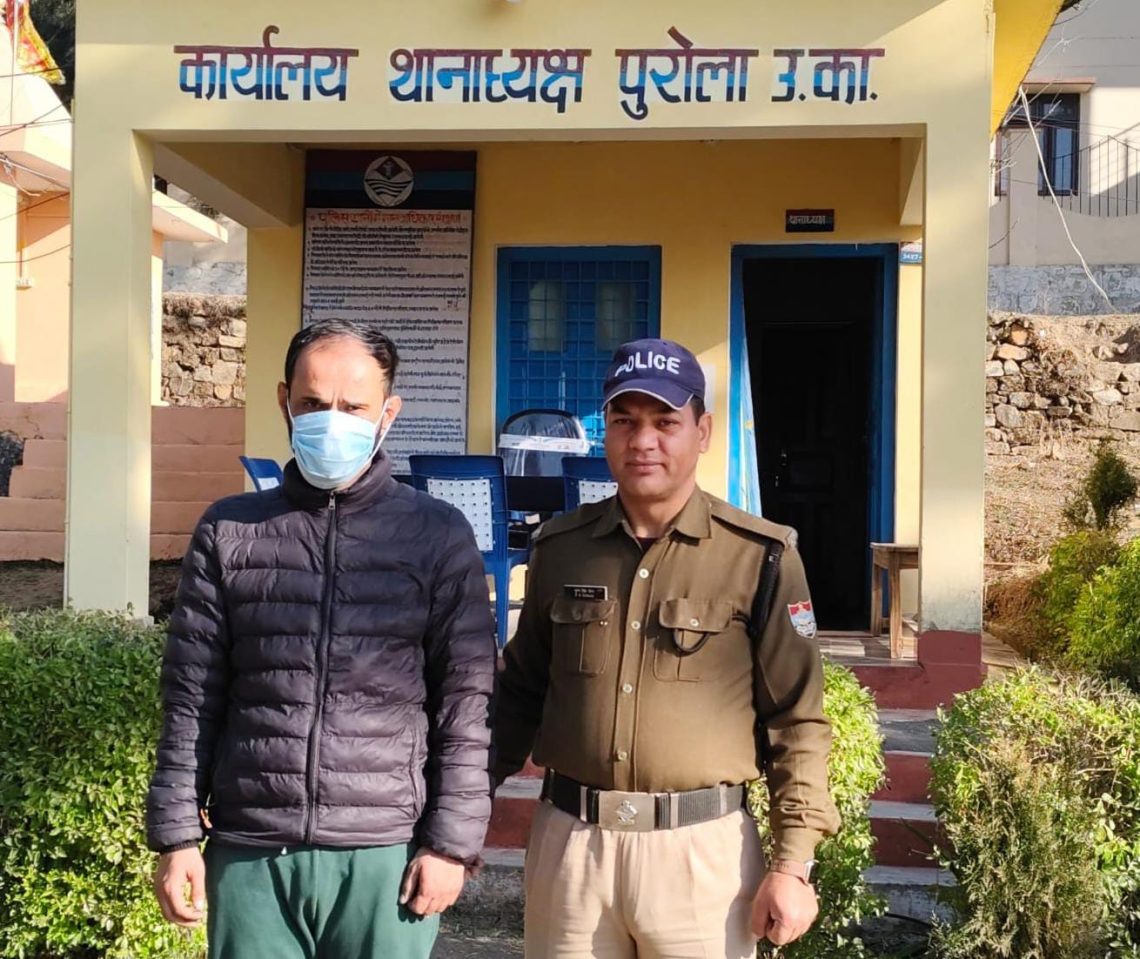 एक्शन : दून से दबोचा गया अवैध नशे कारोबार का मुख्य सरगना
