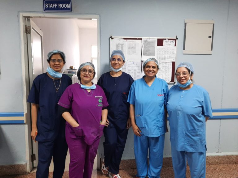 श्री महंत इन्दिरेश अस्पताल में पीजी मेडिकल स्टूडेंट्स ने सीखी एडवांस लैप्रोस्कोपिक सर्जरी की बारीकियां