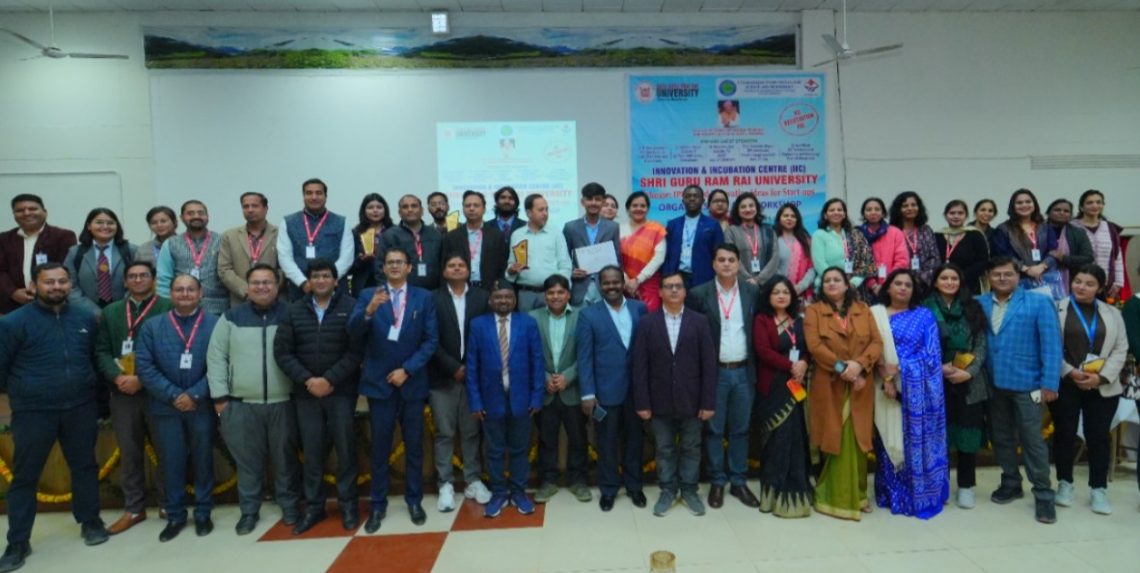 एसजीआरआर विश्वविद्यालय में बौद्धिक संपदा अधिकार पर राष्ट्रीय कार्यशाला का आयोजन