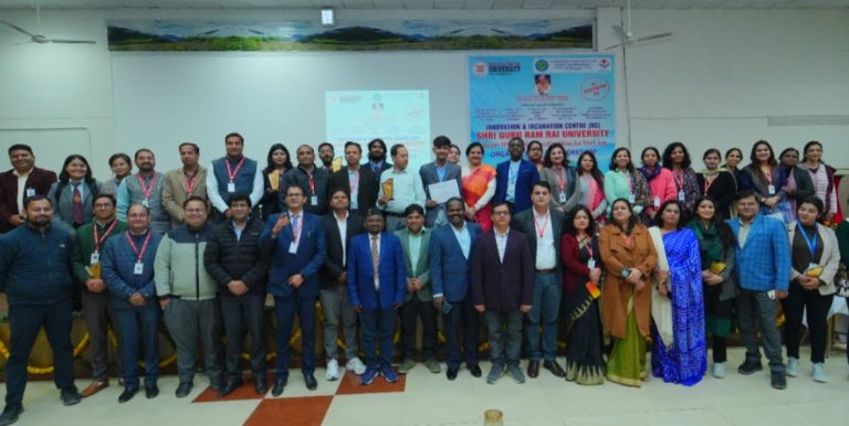 एसजीआरआर विश्वविद्यालय में बौद्धिक संपदा अधिकार पर राष्ट्रीय कार्यशाला का आयोजन