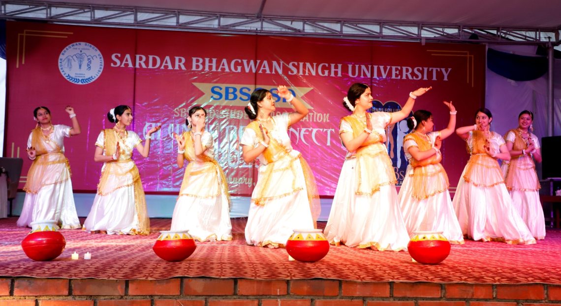 एसबीएसयू पूर्व छात्र मिलन समारोह 2025: एक शानदार सफलता
