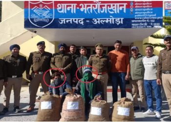 अपराध : नशे का कारोबार करना पड़ा भारी, एक फरार 2 गिरफ्तार।