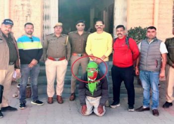 बड़ी खबर : फरार चल रहे कैदी को यहां से किया गिरफ्तार, जाने क्या है पूरा मामला।