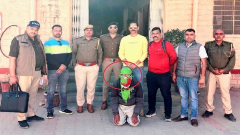 बड़ी खबर : फरार चल रहे कैदी को यहां से किया गिरफ्तार, जाने क्या है पूरा मामला।