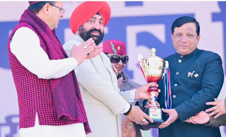 गुड न्यूज : पूरे प्रदेश में जाएगी सूचना विभाग द्वारा निर्मित झांकी। खेल आधारित इस झांकी को मिला था बेस्ट झांकी का अवार्ड