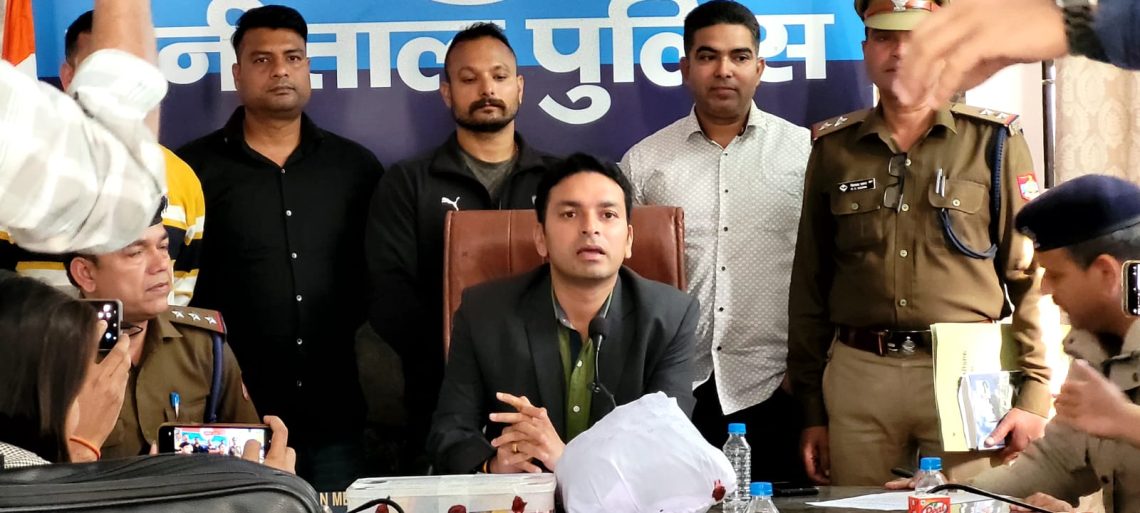 एक्शन: नशे के दो सौदागर गिरफ्तार। अवैध नशीले इंजेक्शन बरामद..