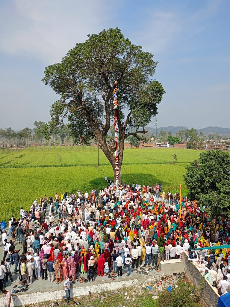 अराईयांवाला, हरियाणा में श्री गुरु राम राय जी महाराज के जयकारों से गूंज उठा माहौल