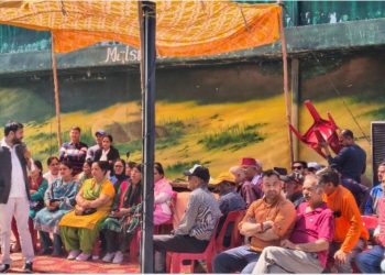 लच्छीवाला टोल पर रीजनल पार्टी का बड़ा प्रदर्शन।टोल टैक्स में कटौती की मांग