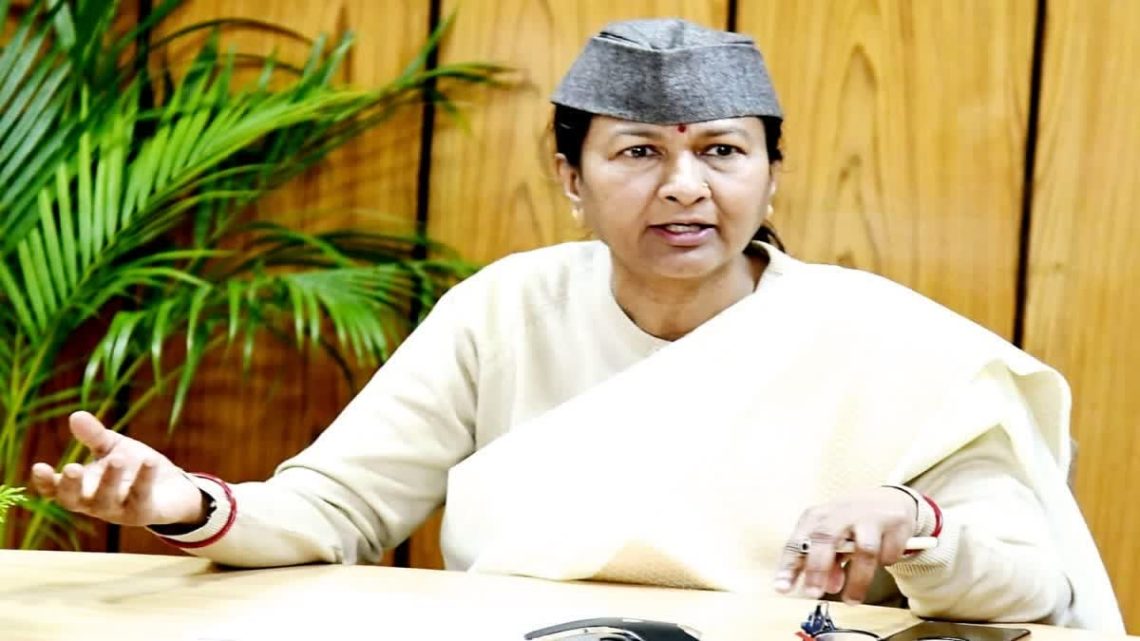बिग ब्रेकिंग: पूर्व मुख्य सचिव राधा रतूड़ी बनीं राज्य की पहली महिला मुख्य सूचना आयुक्त। देखें आदेश 