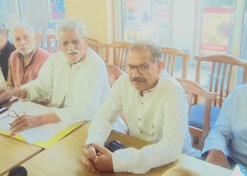 श्रीनगर को जिला बनाने की सरकार से की गई मांग–मोहन लाल जैन                                         