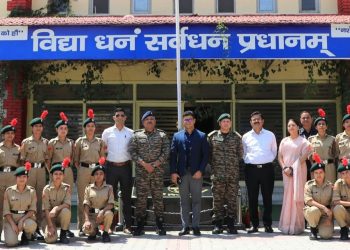 एनसीसी कैडेट के साथ मिलकर नशे के ख़िलाफ़ जल्द चलेगा जागरूकता अभियान- ललित जोशी
