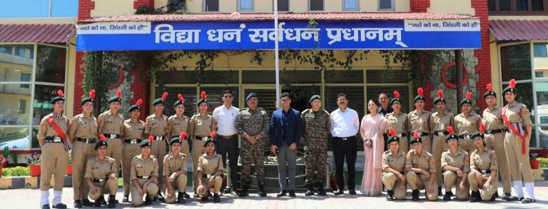 एनसीसी कैडेट के साथ मिलकर नशे के ख़िलाफ़ जल्द चलेगा जागरूकता अभियान- ललित जोशी