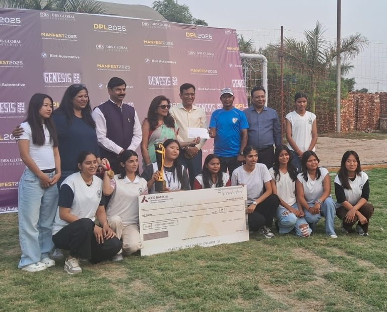 बास्केटबॉल में ऐतिहासिक जीत: एसजीआरआर यूनिवर्सिटी की छात्राओं ने इंटर यूनिवर्सिटी चैंपियनशिप में जीता गोल्ड मेडल