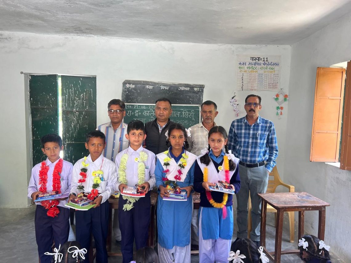 गुड न्यूज: प्रवेश उत्सव से बच्चों का बढ़ा मनोबल, शिक्षा के प्रति दिखा उत्साह