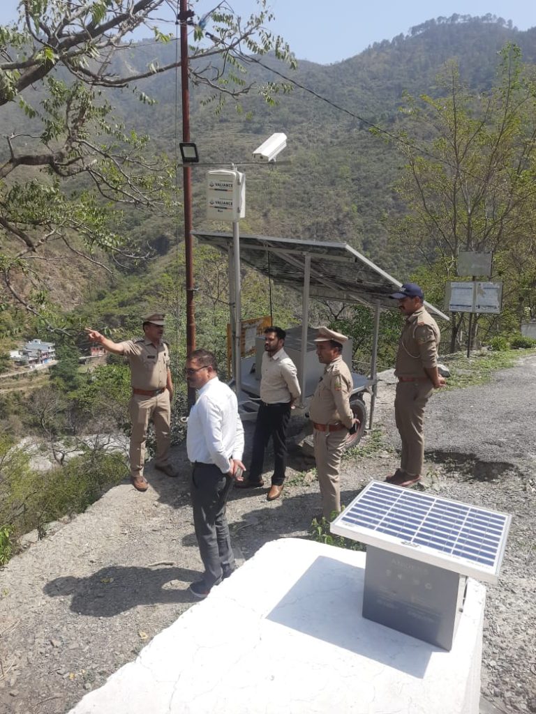 बड़ी ख़बर: वन अधिकारियों ने किया वार्षिक निरीक्षण। वनाग्नि सुरक्षा पर विशेष जोर