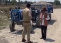 वीडियो : अवैध खनन पर भड़के विधायक । खुद पकड़ी ओवरलोड ट्रैक्टर-ट्राली”
