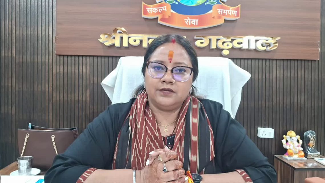 नगर आयुक्त नहीं चाहती है श्रीनगर नगर निगम का विकास::महापौर आरती भंडारी
