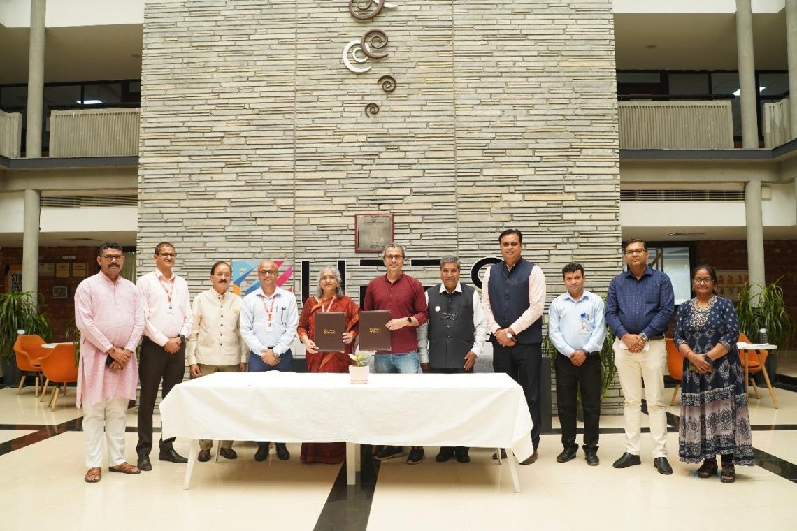 एसजीआरआर विश्वविद्यालय और पेट्रोलियम यूनिवर्सिटी के बीच एमओयू साइन, शोध और प्रशिक्षण में सहयोग पर बनी सहमति