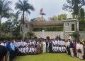 देवभूमि उत्तराखंड विश्वविद्यालय में पूज्य जया किशोरी जी का भव्य स्वागत, छात्रों को दिए जीवन मूल्यों के संदेश