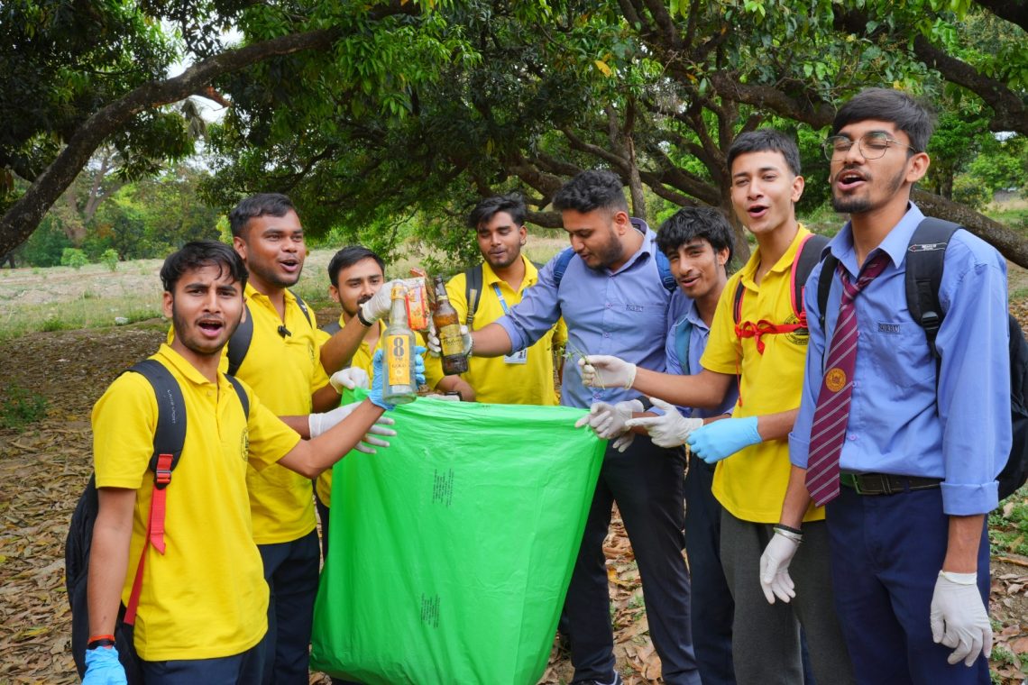 मातावाला बाग की सुरक्षा के लिए दरबार साहिब ने किया विशेष इंतजाम। साथ ही चला रहे सफाई अभियान