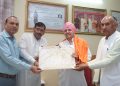 शिष्टाचार भेंट: राज्य गन्ना सलाहकार समिति के उपाध्यक्ष ने टेका श्री दरबार साहिब में मत्था
