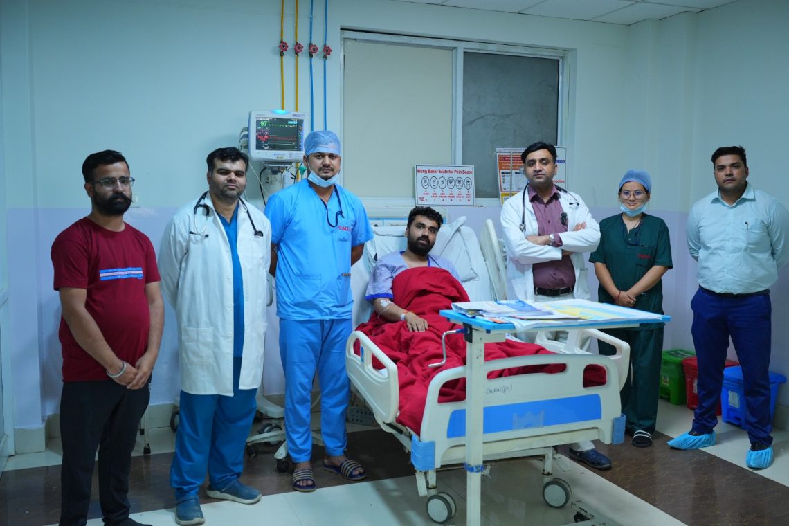 युवा अवस्था में बढ़ते हृदय रोगों पर चिंता।श्री महंत इन्दिरेश अस्पताल में जागरूकता अभियान “हार्ट वाइस-18” का आयोजन