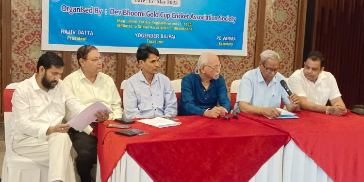 बड़ी खबर: देवभूमि गोल्ड कप में भिड़ेंगी देश की टॉप टीमें। चमकेंगे IPL स्टार्स..