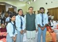 नकल विरोधी कानून पर डॉल्फिन छात्रों ने CM को कहा धन्यवाद