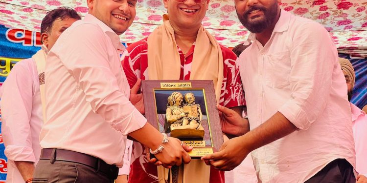 डीएवी पी.जी. कॉलेज के वार्षिक उत्सव में सीआईएमएस कॉलेज के चेयरमैन ललित जोशी ने युवाओं से की नशामुक्त उत्तराखंड की अपील
