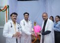 श्री महंत इन्दिरेश अस्पताल में मॉडर्न क्लिनिकल ट्रायल एंड रिसर्च सेंटर का शुभारंभ
