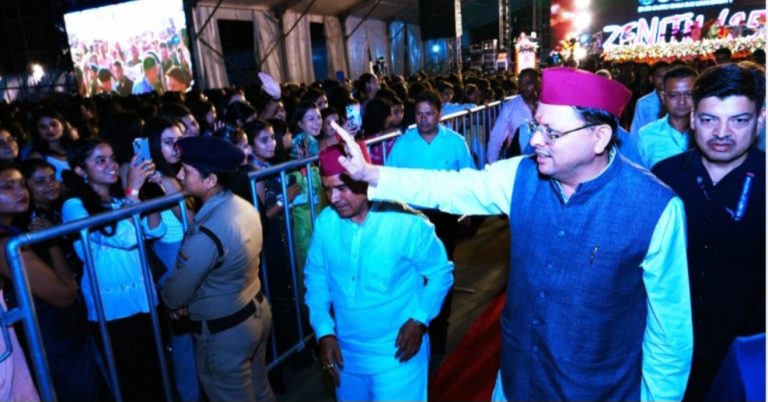 जेनिथ फेस्ट 2025 का दूसरा दिन: पांडवाज की लोकधुनों और देशभक्ति के सुरों में सराबोर हुआ एसजीआरआर विश्वविद्यालय
