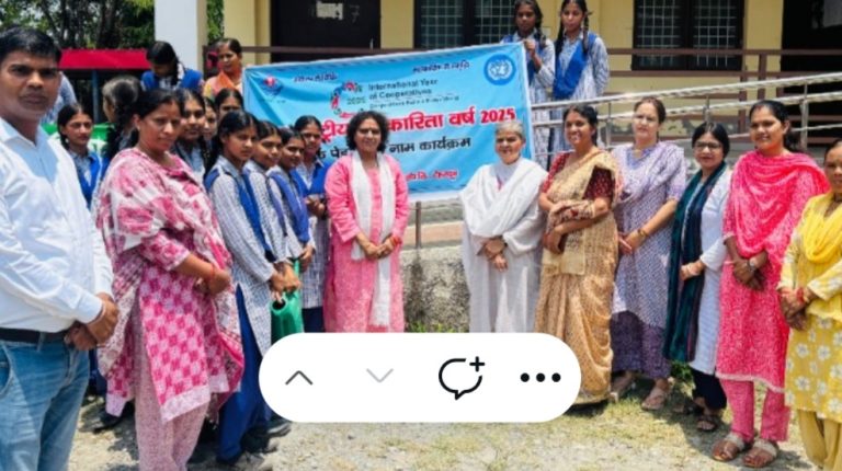 राज्य सहकारी संघ लिo की अनोखी पहल : एक पेड़ मां के नाम दिया पर्यावरण जागरूकता का संदेश