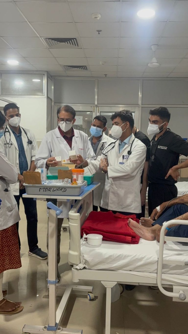 श्री महंत इन्दिरेश अस्पताल में बीपीएएलएम रेजिमन से शुरू हुआ एमडीआर टीबी का आधुनिक उपचार, छह माह में पूरी होगी इलाज की प्रक्रिया