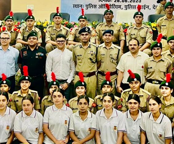 अंतर्राष्ट्रीय नशा विरोधी दिवस पर दून में हुआ सार्थक संवाद। ललित जोशी ने साझा किए विचार