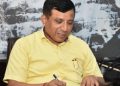 बड़ी ख़बर: आढ़त बाजार निर्माण तेज़।एमडीडीए उपाध्यक्ष बंशीधर तिवारी ने दिए निर्देश