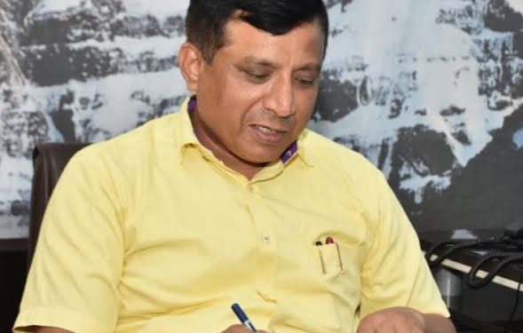 बड़ी ख़बर: आढ़त बाजार निर्माण तेज़।एमडीडीए उपाध्यक्ष बंशीधर तिवारी ने दिए निर्देश