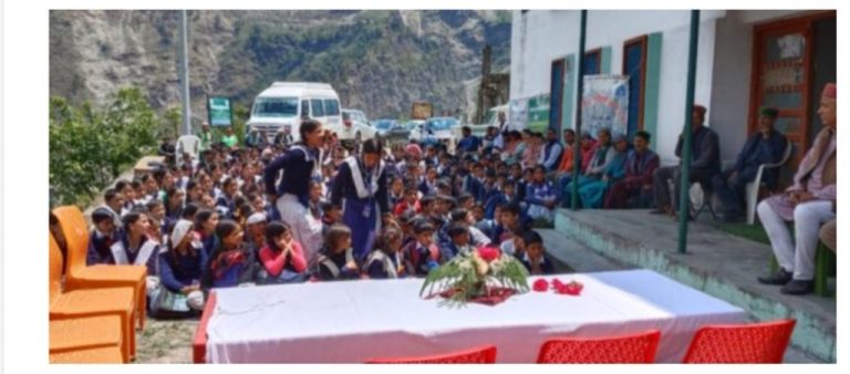 शानदार पहल: सौड़-सांकरी गांव में पर्यावरण दिवस पर शुरू हुआ ‘पर्यावरण जन जागृति अभियान’। 10,000 पौधों के रोपण का लक्ष्य