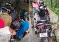 हादसा: मसूरी रोड पर पैराफिट से टकराई अनियंत्रित स्कूटी। खाई में गिरी युवती, हालत गंभीर..