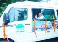 बड़ी खबर:  सीएम धामी ने 20 नई एसी टेंपो ट्रैवलर्स को दिखाई हरी झंडी..