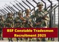 BSF Constable Recruitment 2025:  10वीं पास के लिए सुनहरा मौका! जानिए डिटेल्स ..
