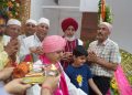 गुरु पूर्णिमा पर श्री दरबार साहिब में उमड़ी श्रद्धा की गंगा, श्रीमहंत महाराज ने दिए संगतों को दर्शन और आशीर्वाद