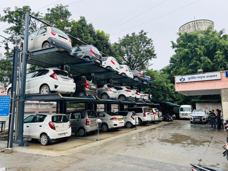 बड़ी खबर: दून में ऑटोमेटिक पार्किंग से मिलेगी जाम से राहत। तीन स्थानों पर 246 वाहनों की सुविधा तैयार