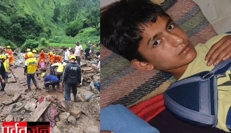 Uttarakhand Cloudburst: पवन ने सुनाई काली रात की आपबीती। सबकुछ हो गया बर्बाद..