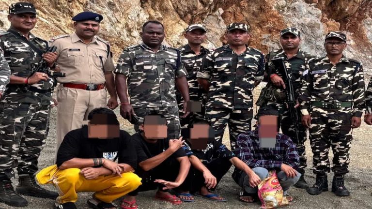 Uttarakhand News: नेपाल की जेल से फरार चार कुख्यात अपराधी बॉर्डर पर गिरफ्तार