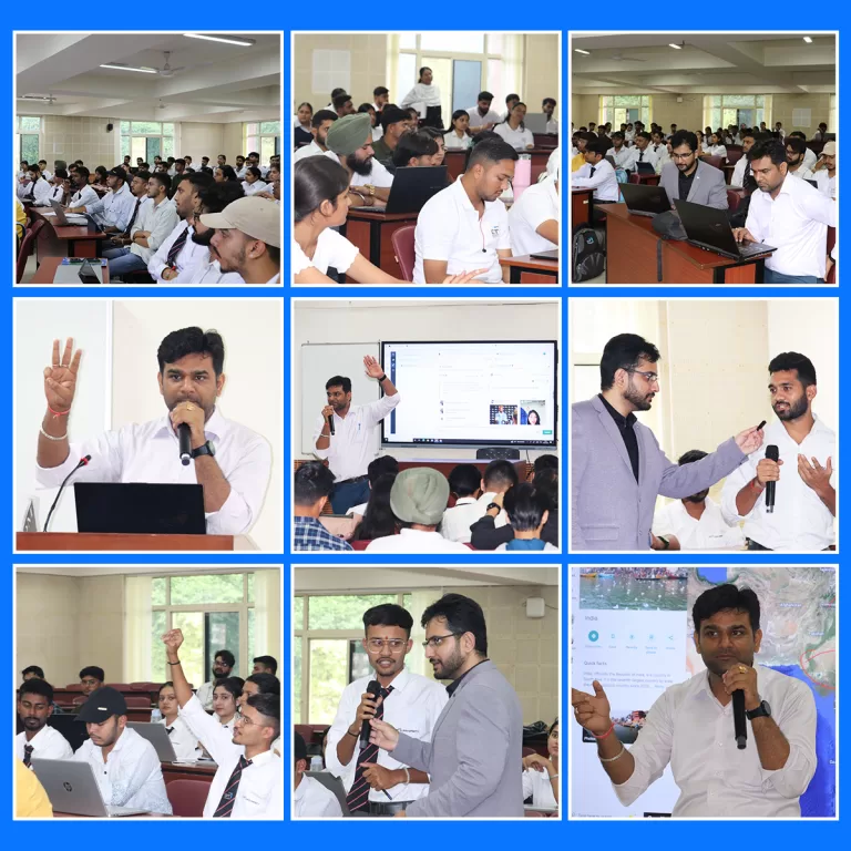 DSOM ने DIT यूनिवर्सिटी में किया डिजिटल मार्केटिंग करियर पर सेमिनार। 100 से अधिक छात्र हुए शामिल