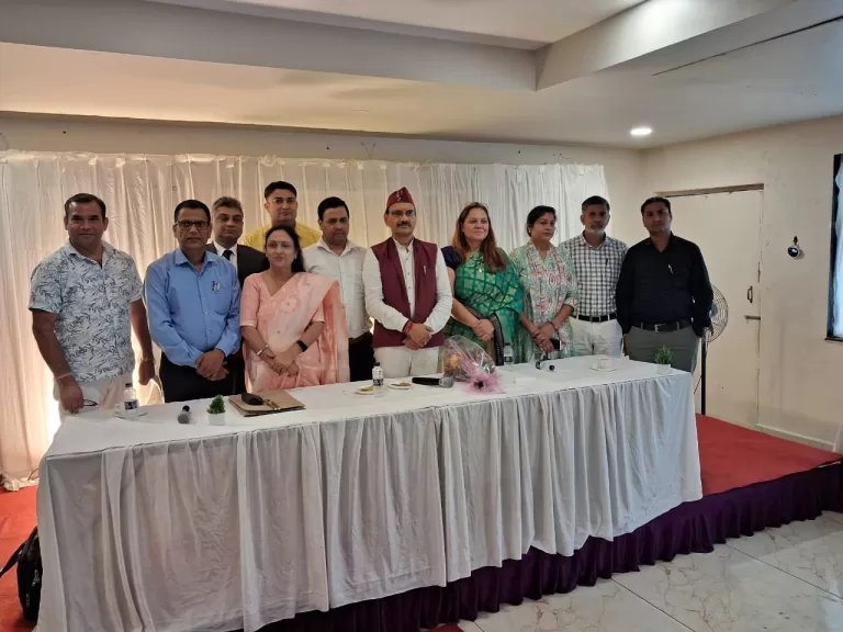 भारतीय चिकित्सा परिषद द्वारा मान्यता प्राप्त संस्थाओं की वार्षिक बैठक का किया गया सफल आयोजन