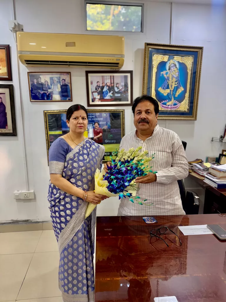 Uttarakhand Cricket News: सीएयू सचिव की बीसीसीआई अध्यक्ष राजीव शुक्ला से मुलाकात